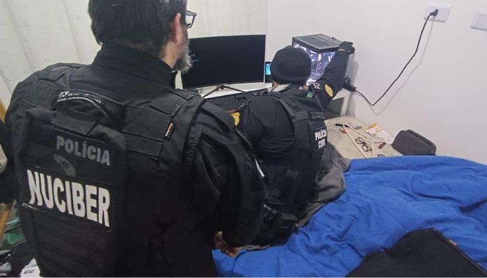 Foto: PCPR PCPR prende homem que produzia pornografia infantojuvenil em Curitiba